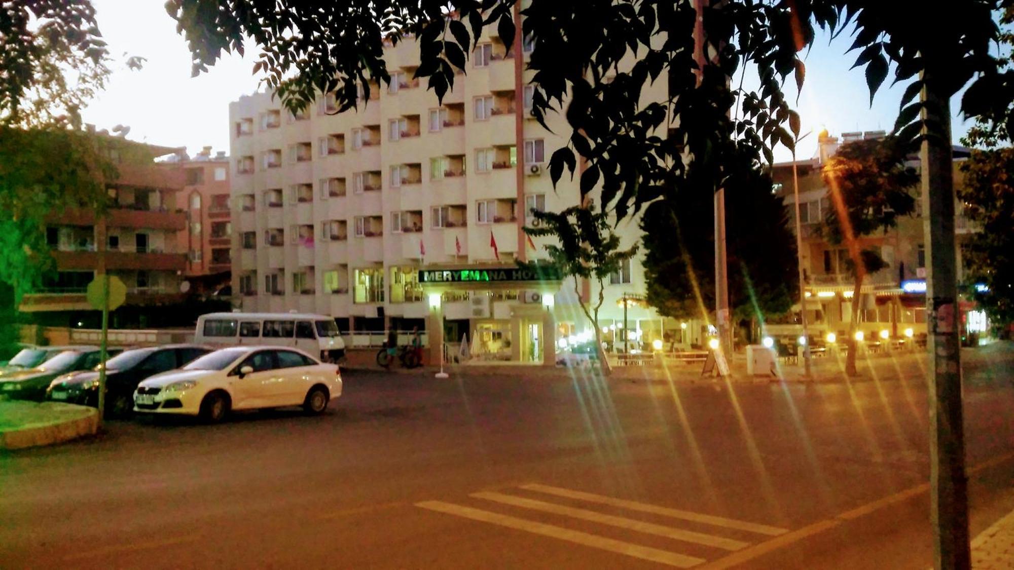 Meryemana Hotel Didim Exterior photo